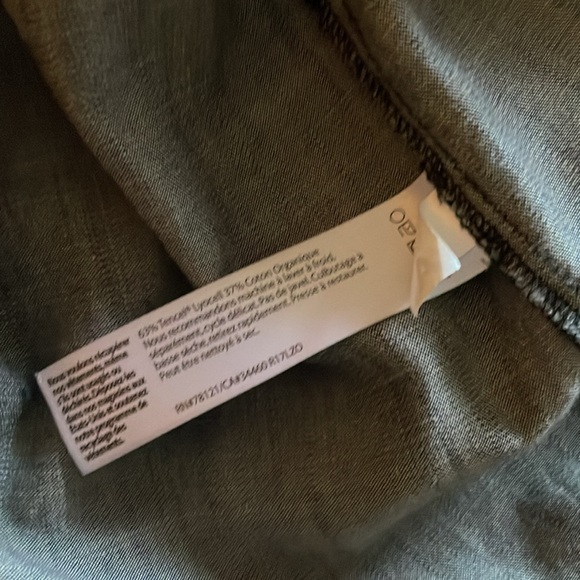 Eileen Fisher: Denim Chambray Pop-Over Shirt - Picture 7 of 11